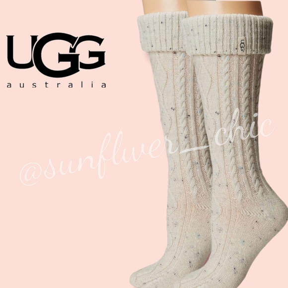 ❗️1 LEFT IN STOCK❗️[NEW] UGG Shayne Tall Boot Socks - Picture 10 of 16